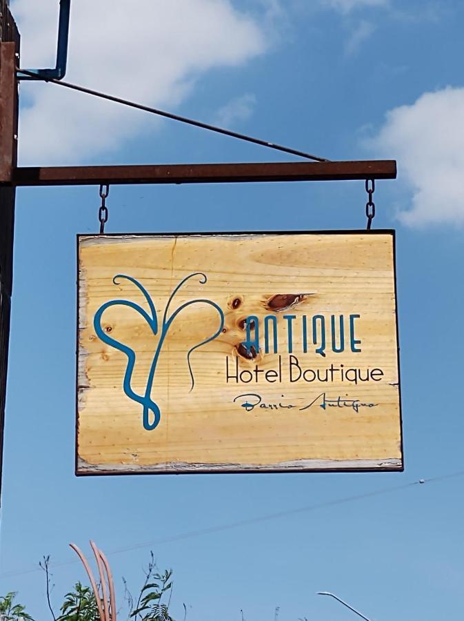 Antique Hotel Boutique Barrio Antiguo Монтеррей Экстерьер фото